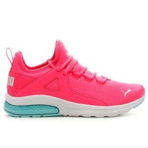 Puma Electron 2.0 Sneaker- Glowing Pink/Aruba Blue